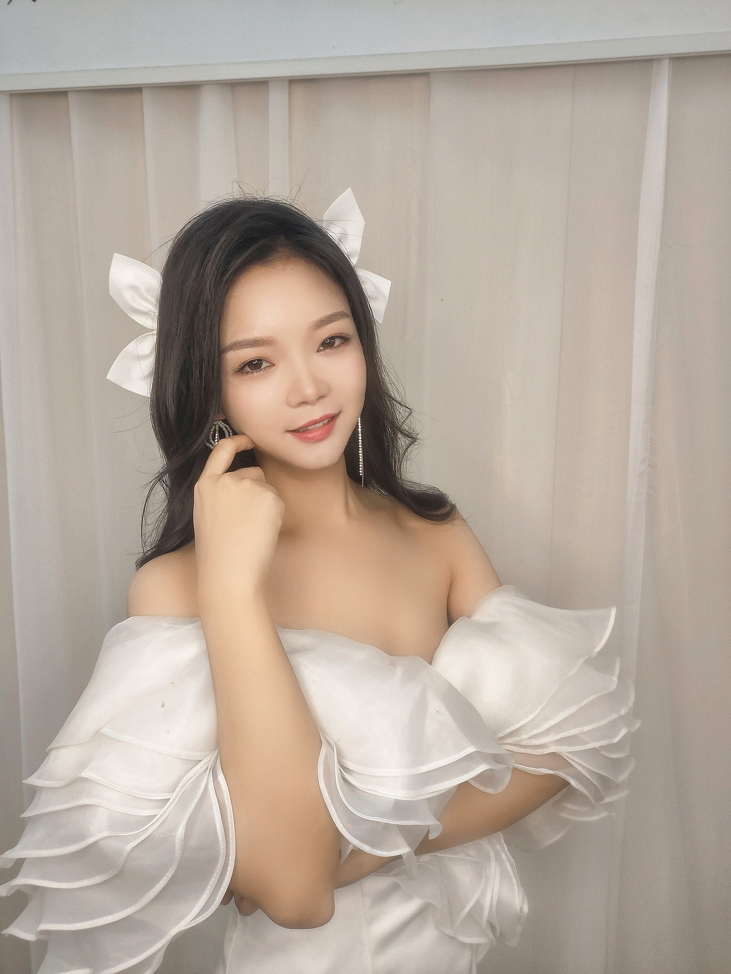 《朦胧之美》模特 广州秦芳学员