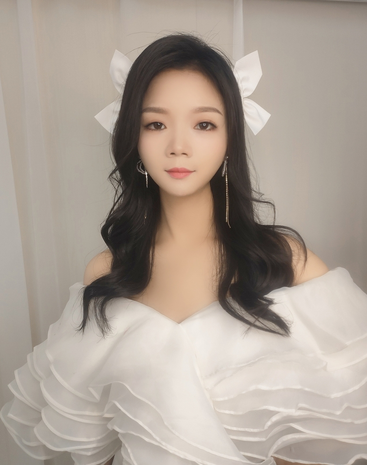 《朦胧之美》模特 广州秦芳学员