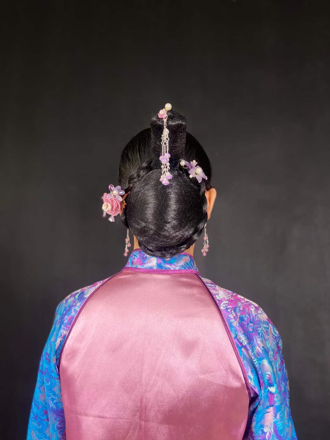 《清末少奶奶》 model：刘嘉怡