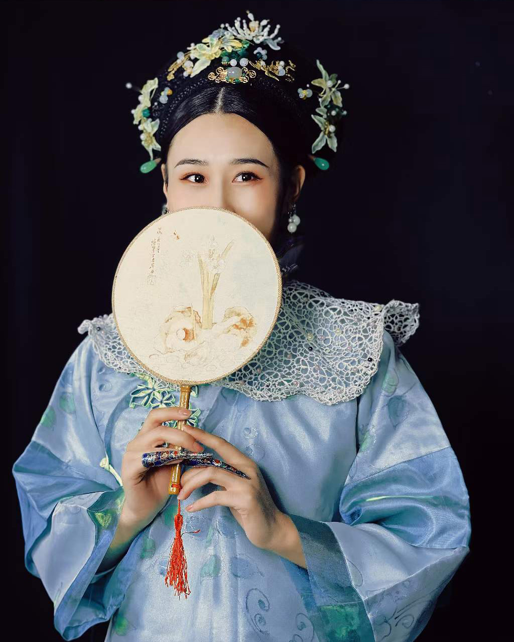 《清末少奶奶》 model：刘嘉怡