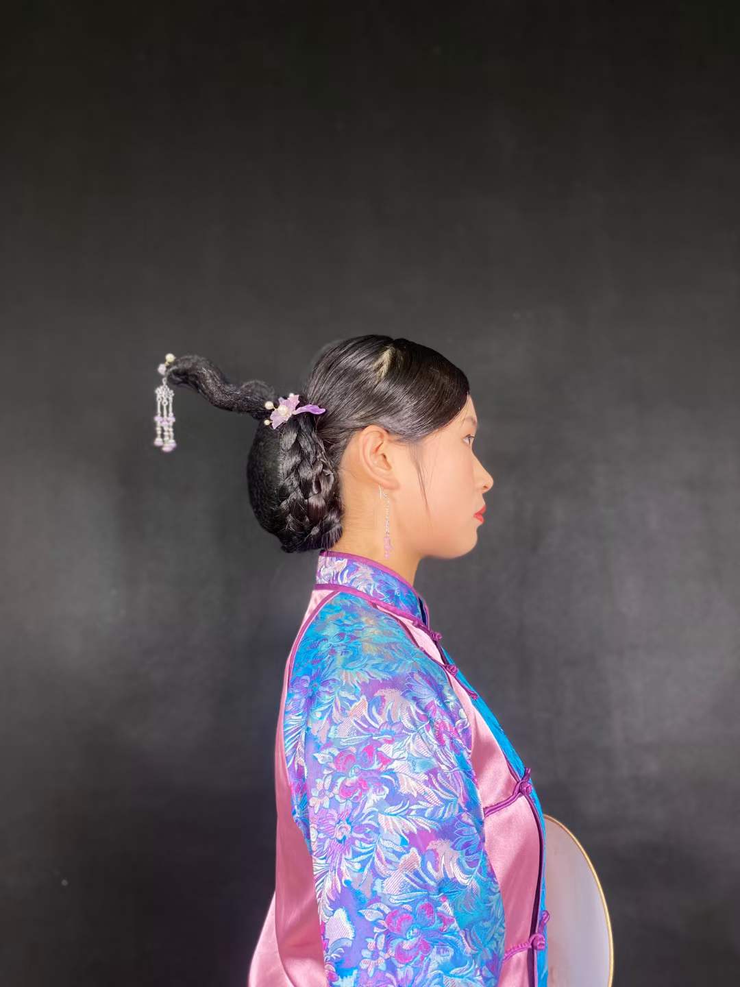 《清末少奶奶》 model：刘嘉怡