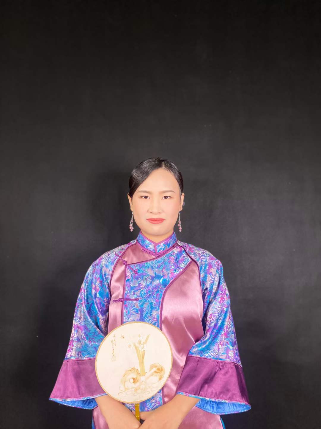 《清末少奶奶》 model：刘嘉怡