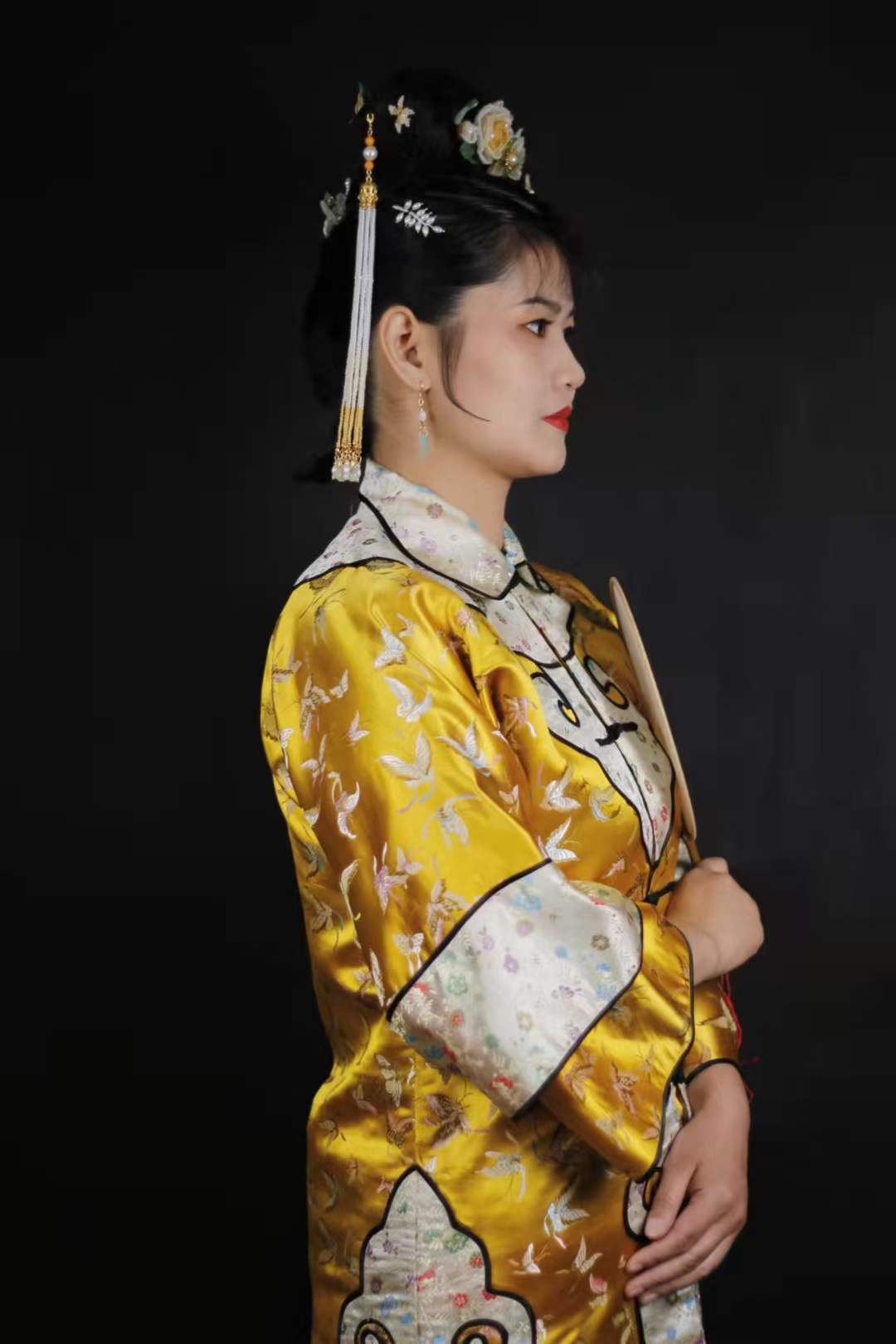 《清朝小格格》 model：杨晓丽