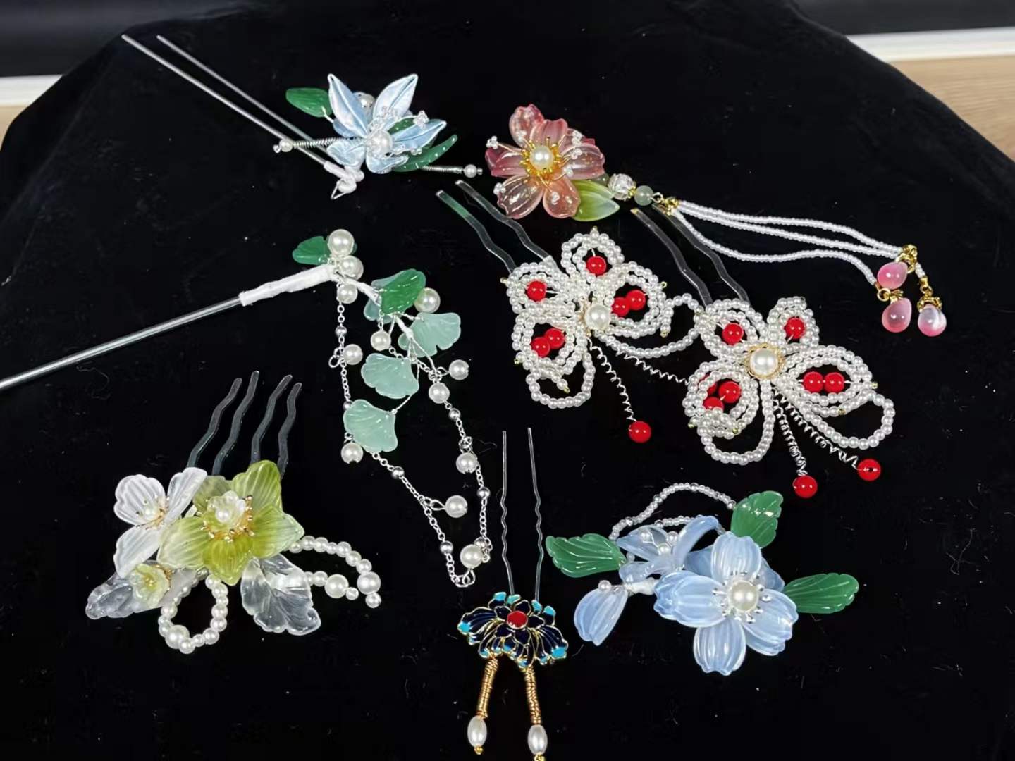 《清朝小格格》 model：杨晓丽