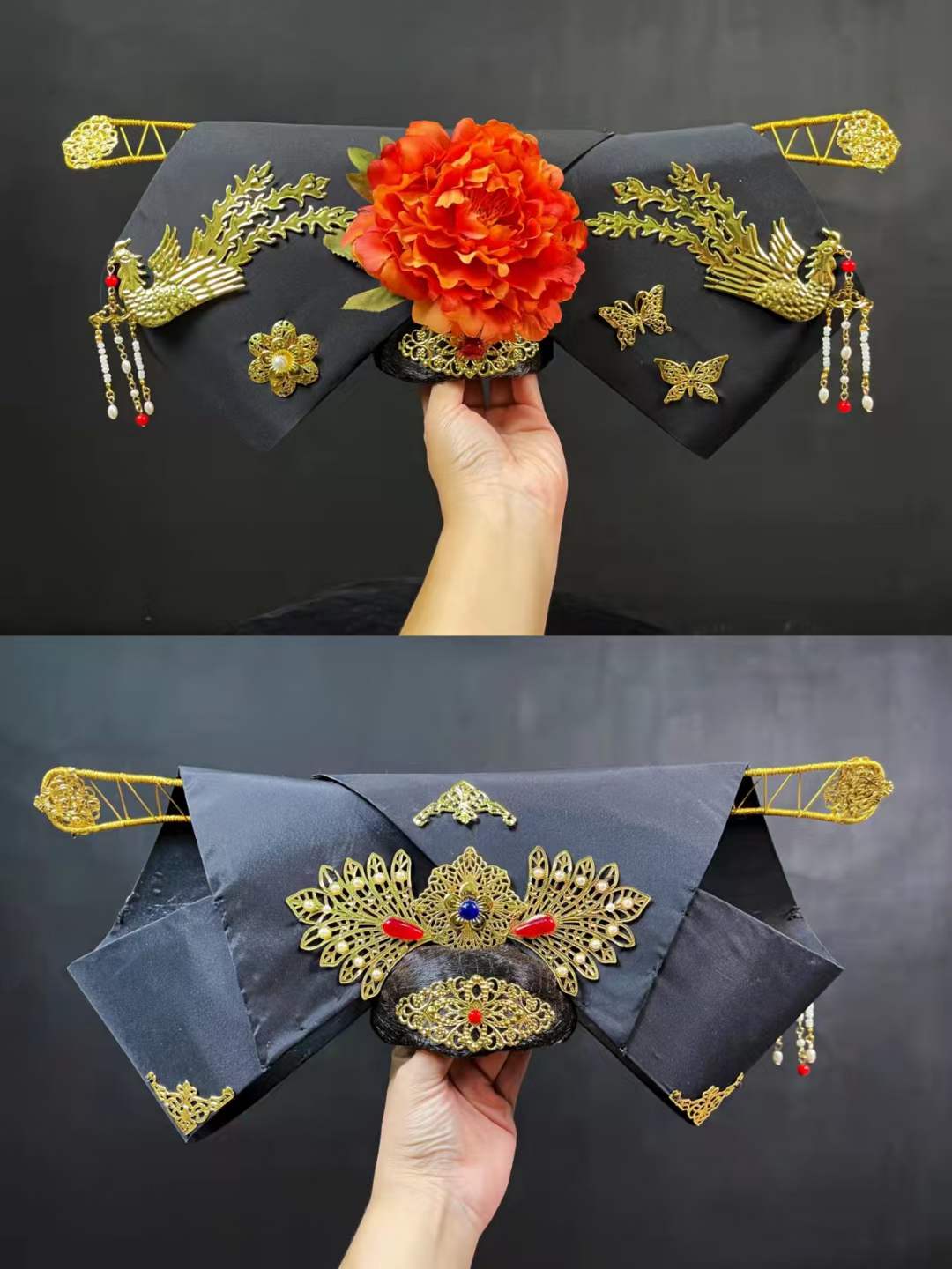 《清朝小格格》 model：杨晓丽