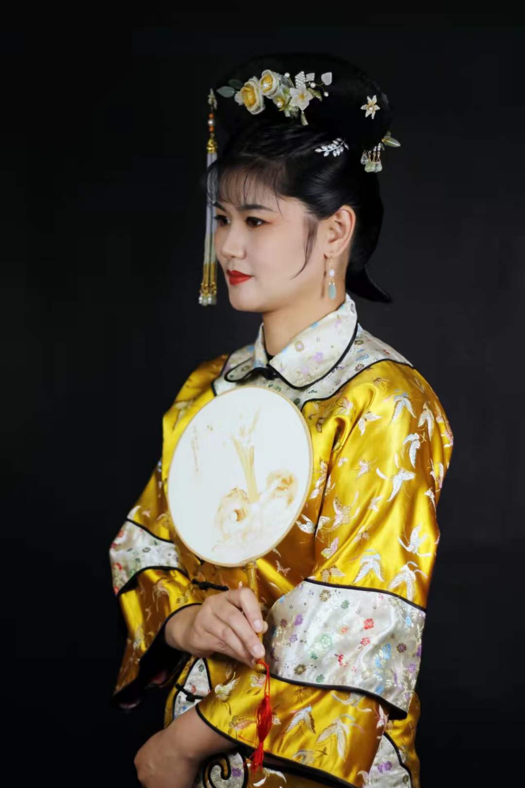 《清朝小格格》 model：杨晓丽