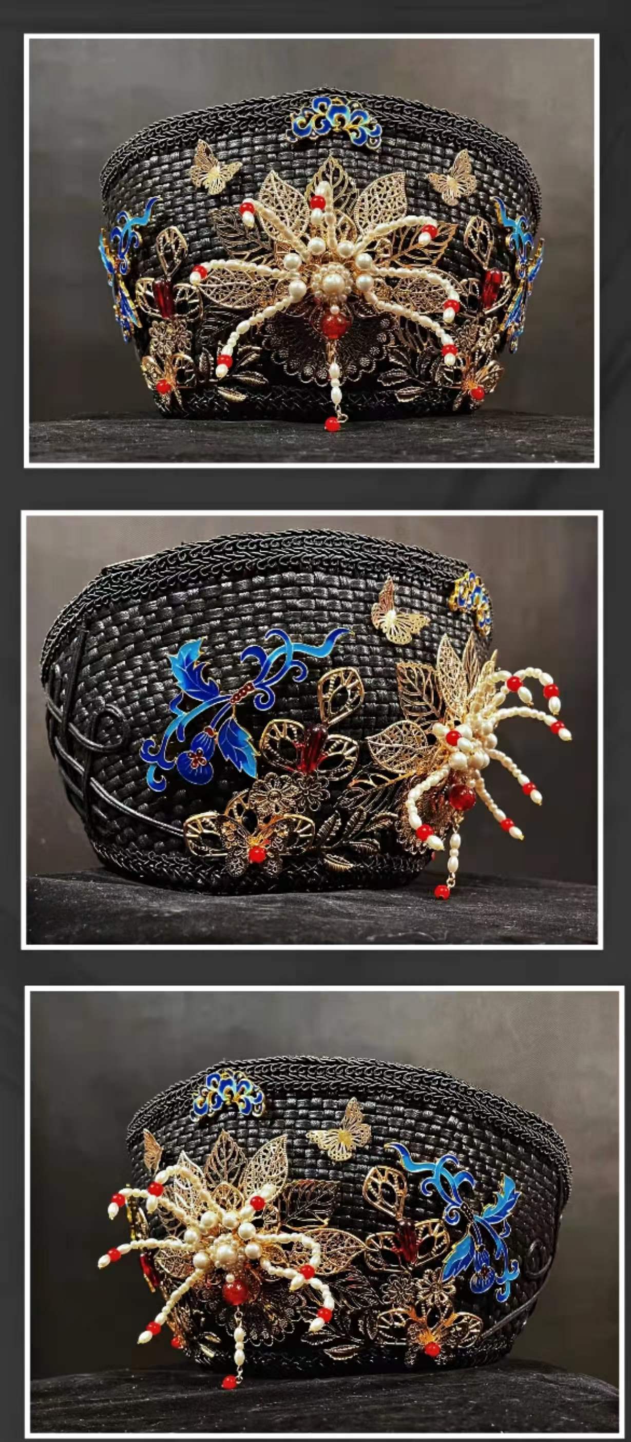 《清朝小格格》 model：杨晓丽