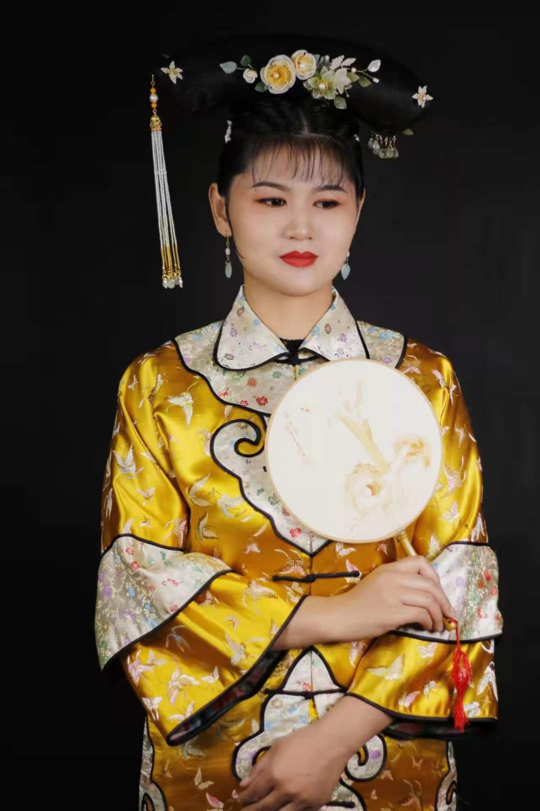 《清朝小格格》 model：杨晓丽