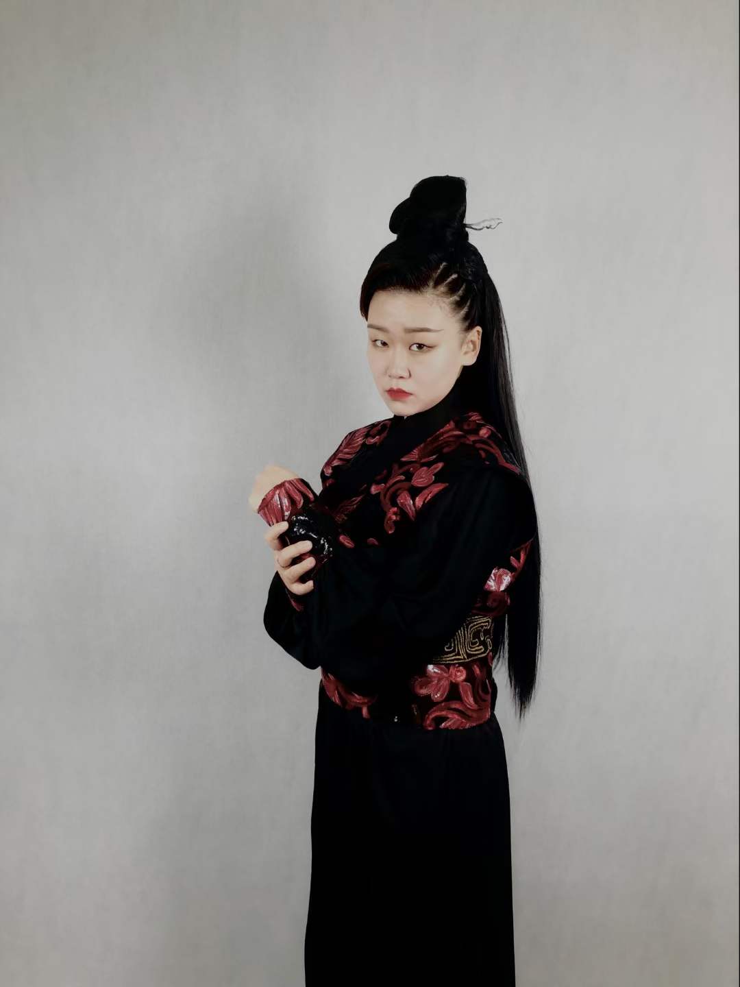 《侠女风》 model：任璐