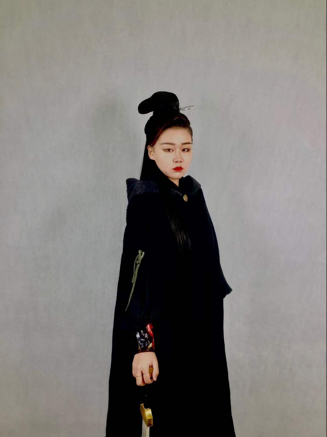 《侠女风》 model：任璐