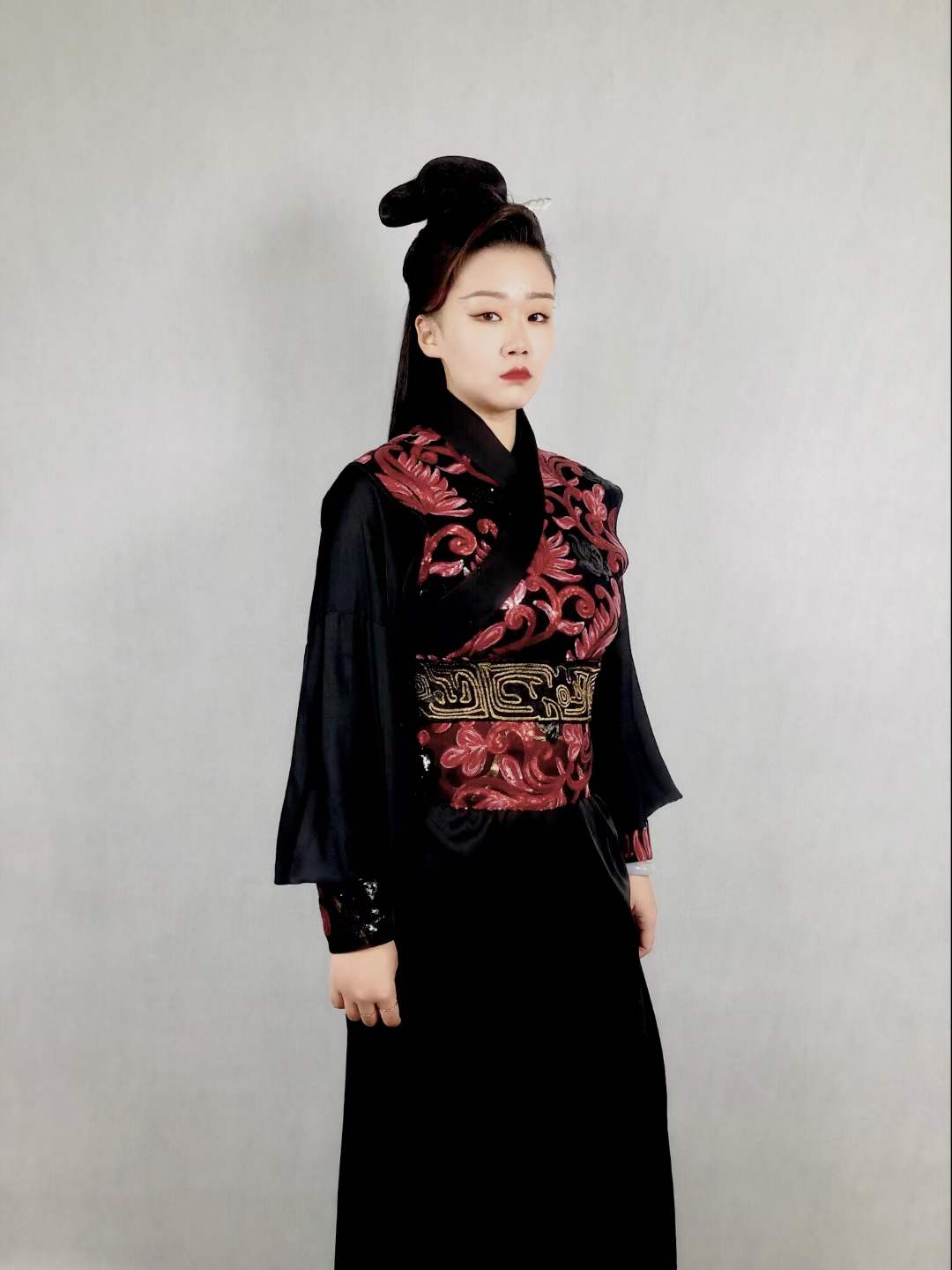 《侠女风》 model：任璐