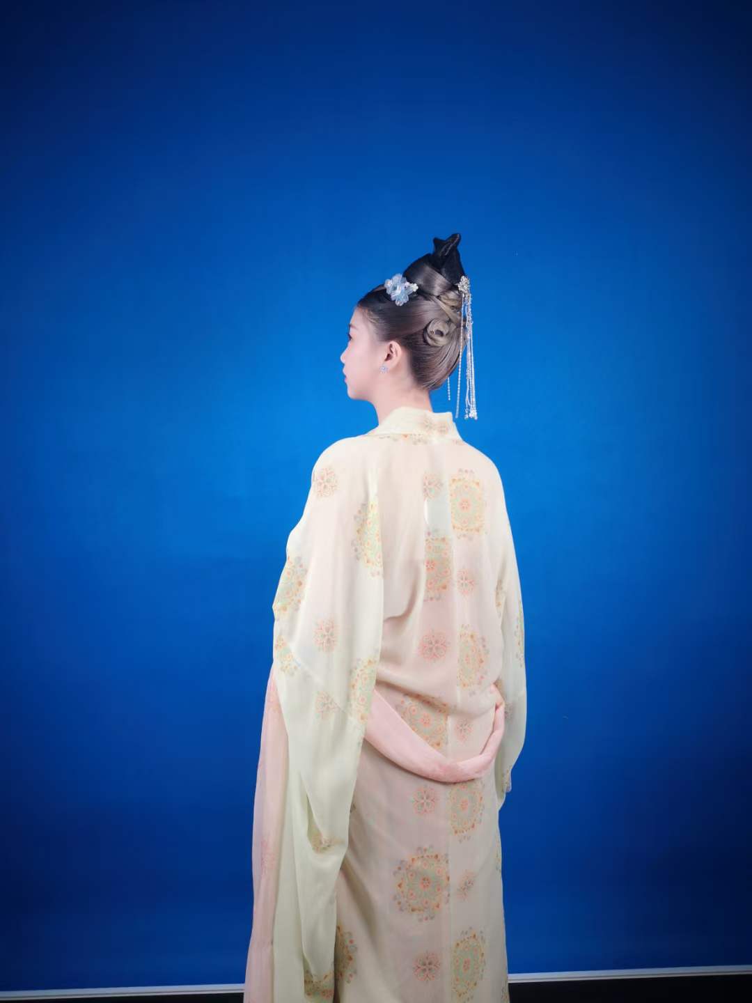 《大唐公主》 model：毛倩倩