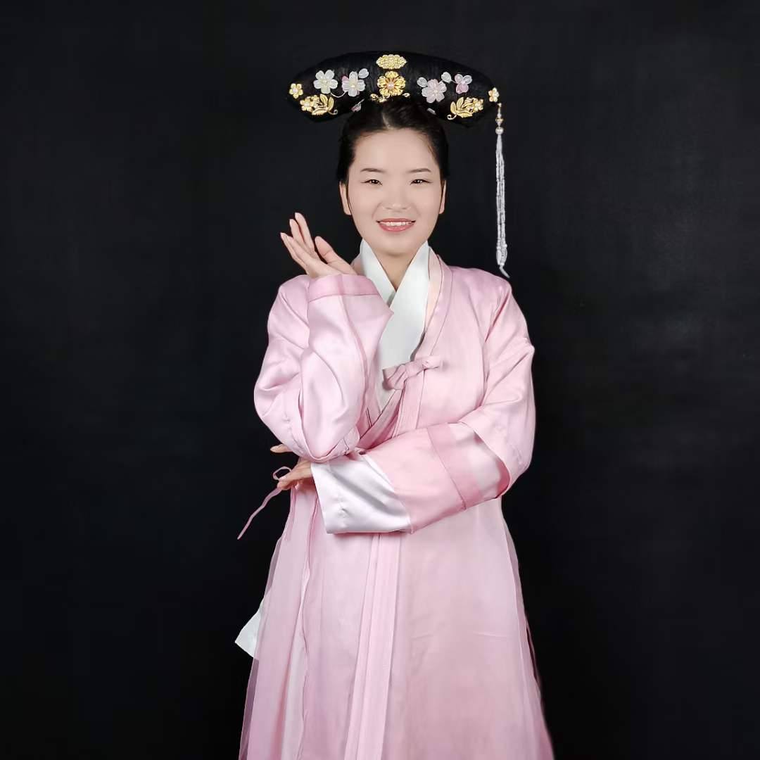 《清朝格格》 舒苗作品