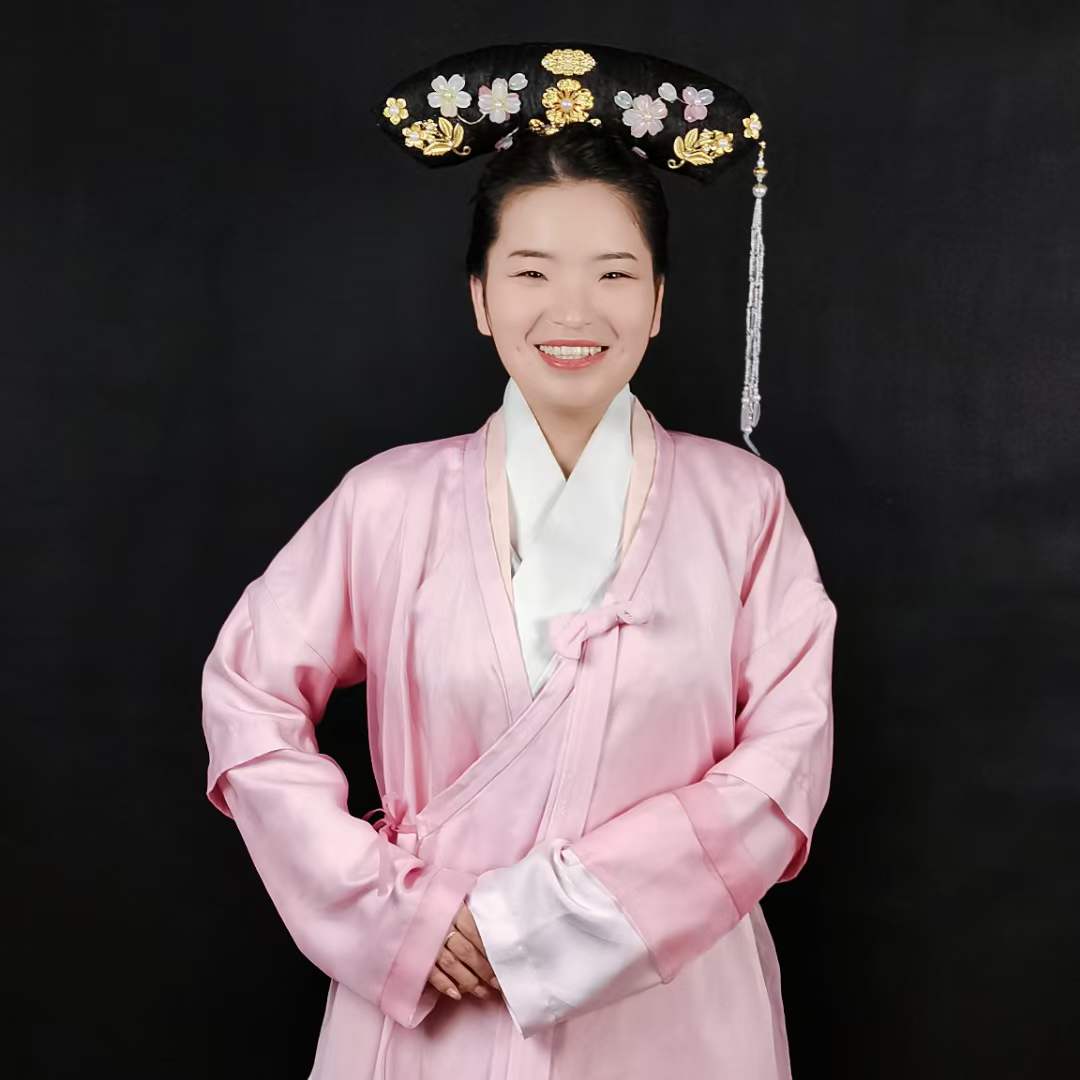 《清朝格格》 舒苗作品