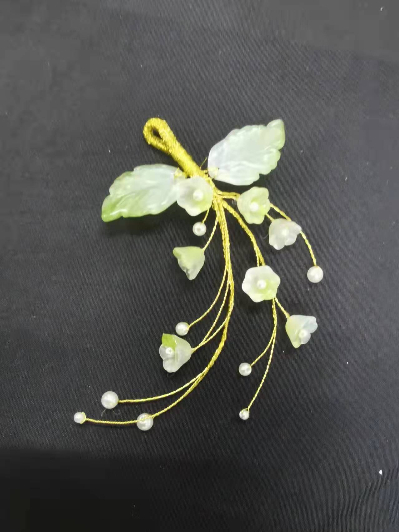 北京秦芳出品《最美饰品》