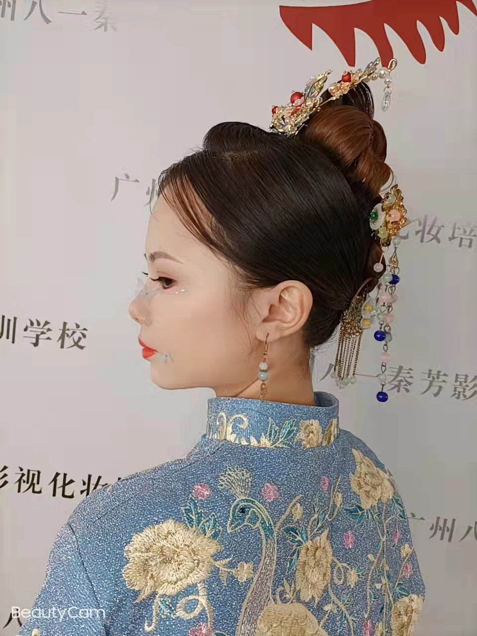 《最美新娘》广州秦芳作品