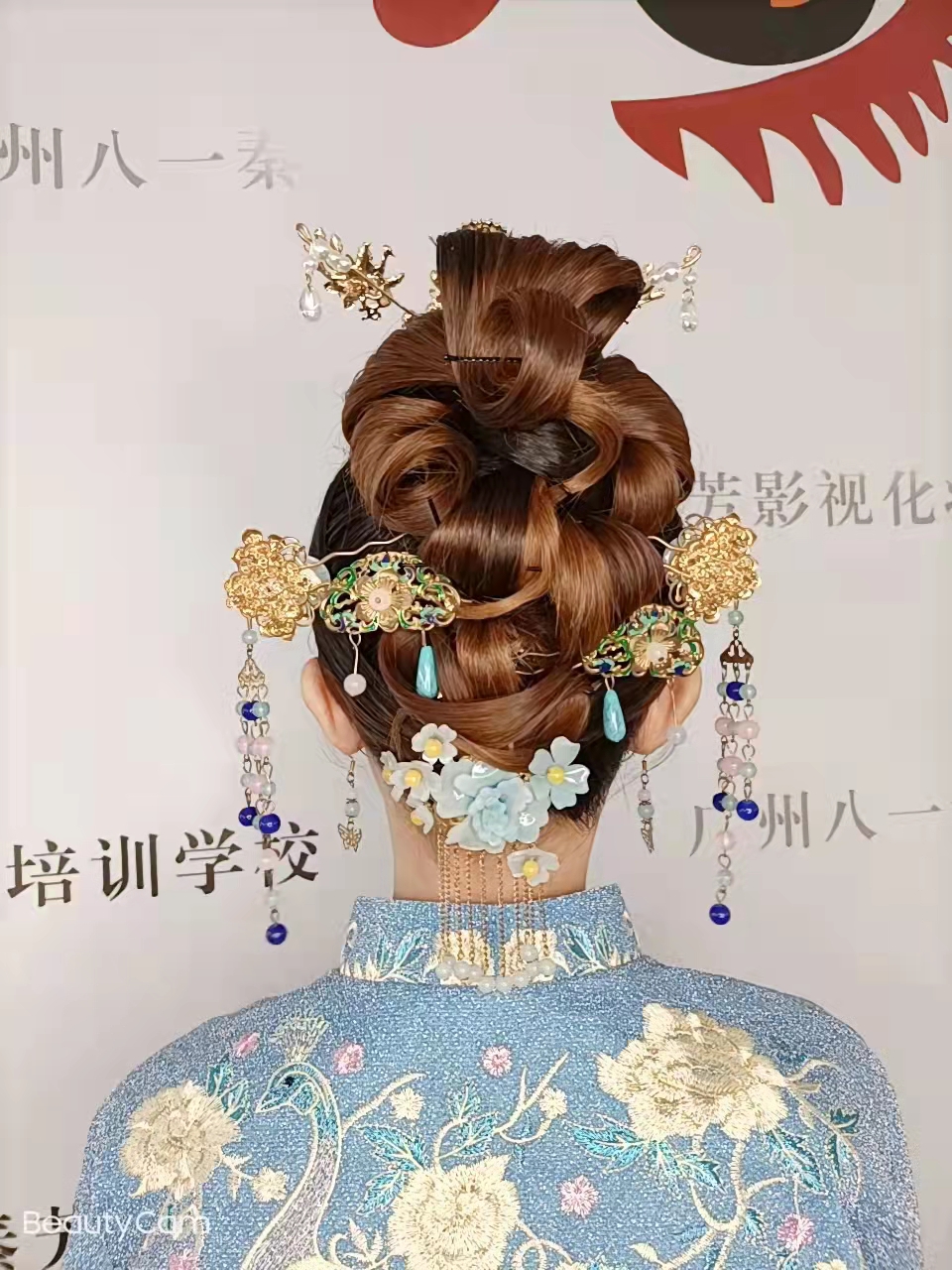 《最美新娘》广州秦芳作品