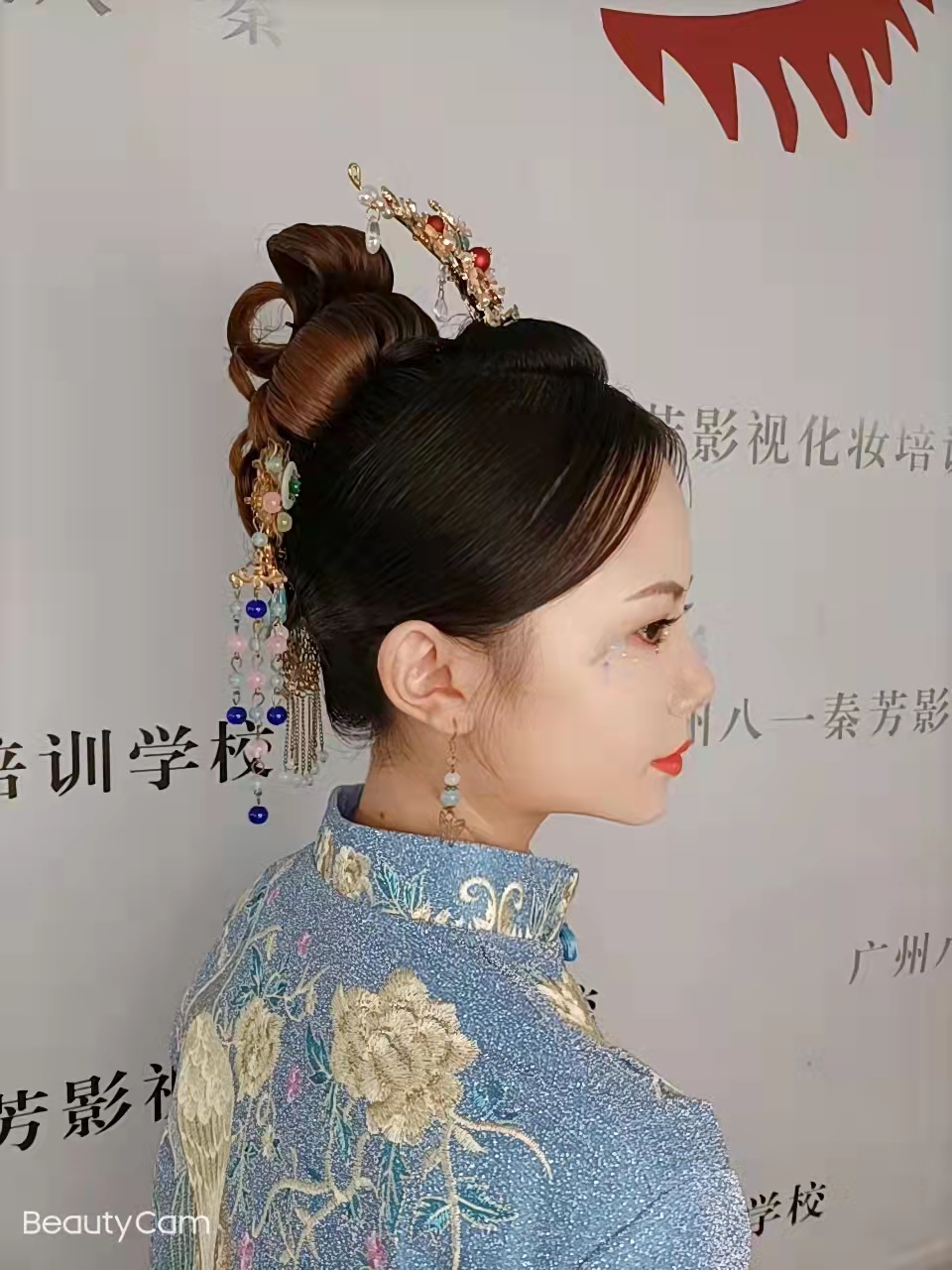 《最美新娘》广州秦芳作品