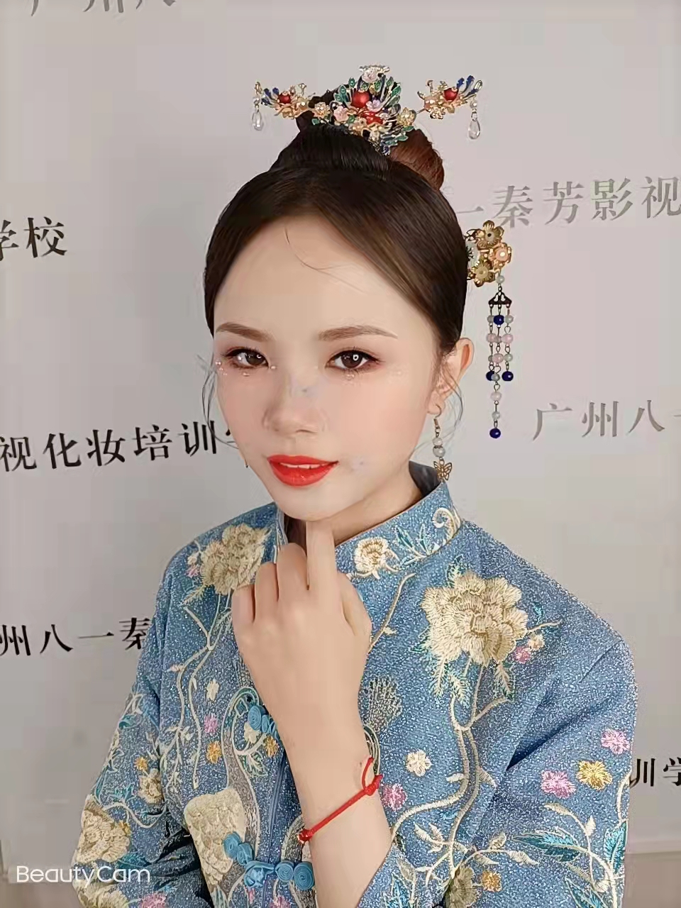 《最美新娘》广州秦芳作品