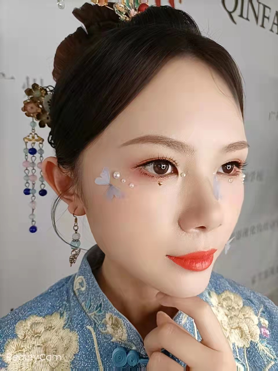 《最美新娘》广州秦芳作品