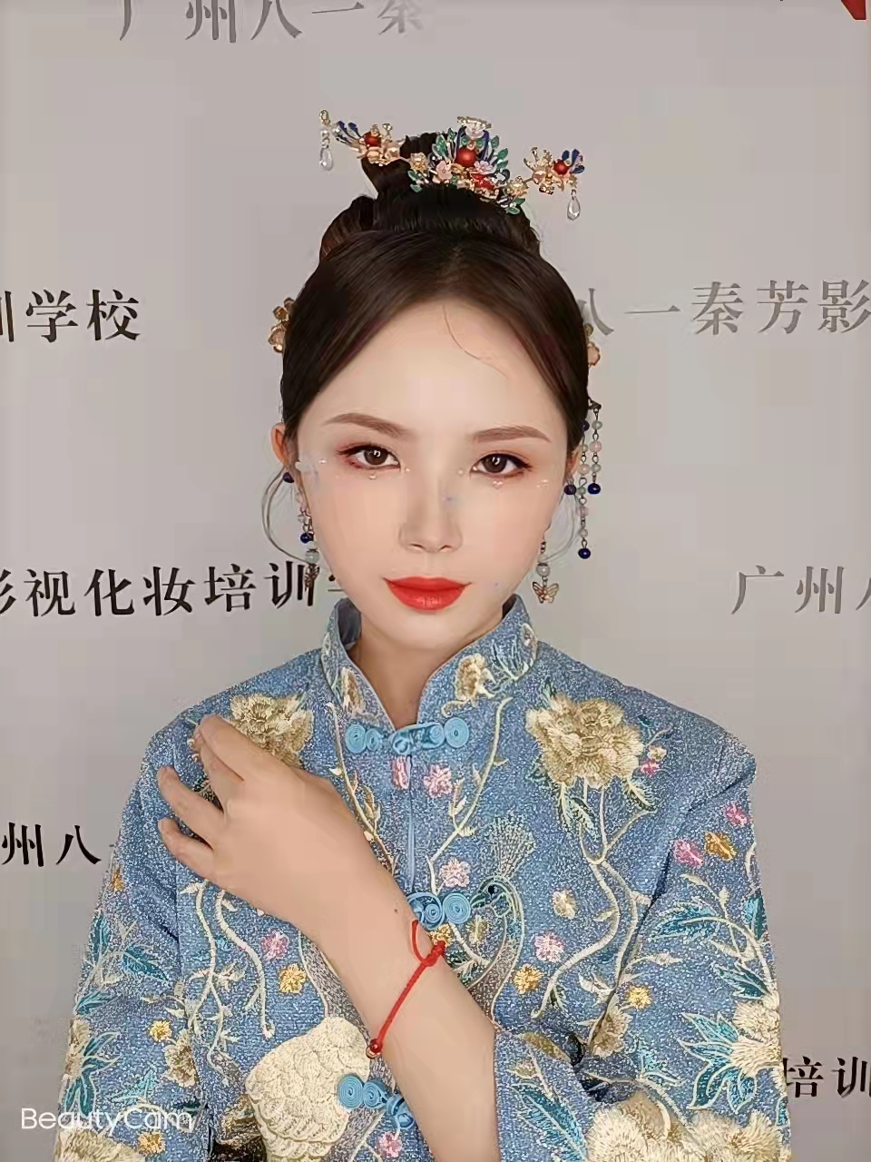 《最美新娘》广州秦芳作品