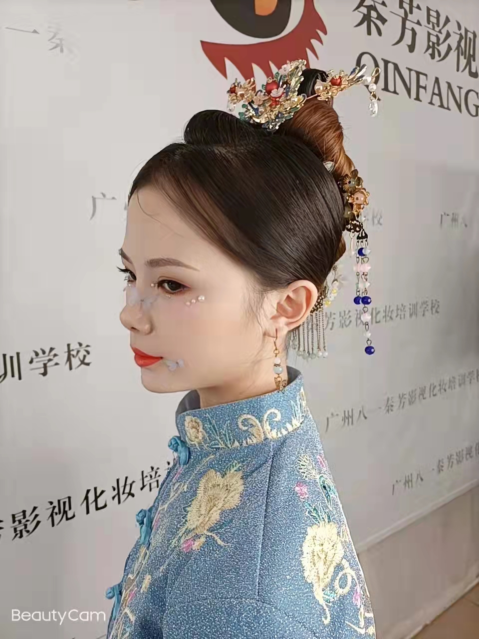 《最美新娘》广州秦芳作品