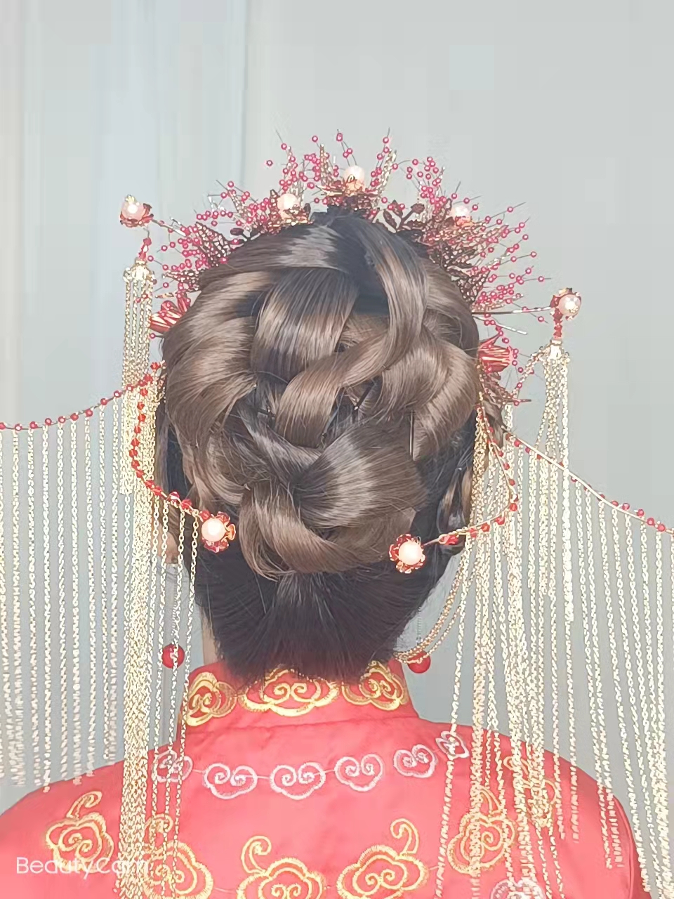 《最美国风新娘》广州秦芳学校设计