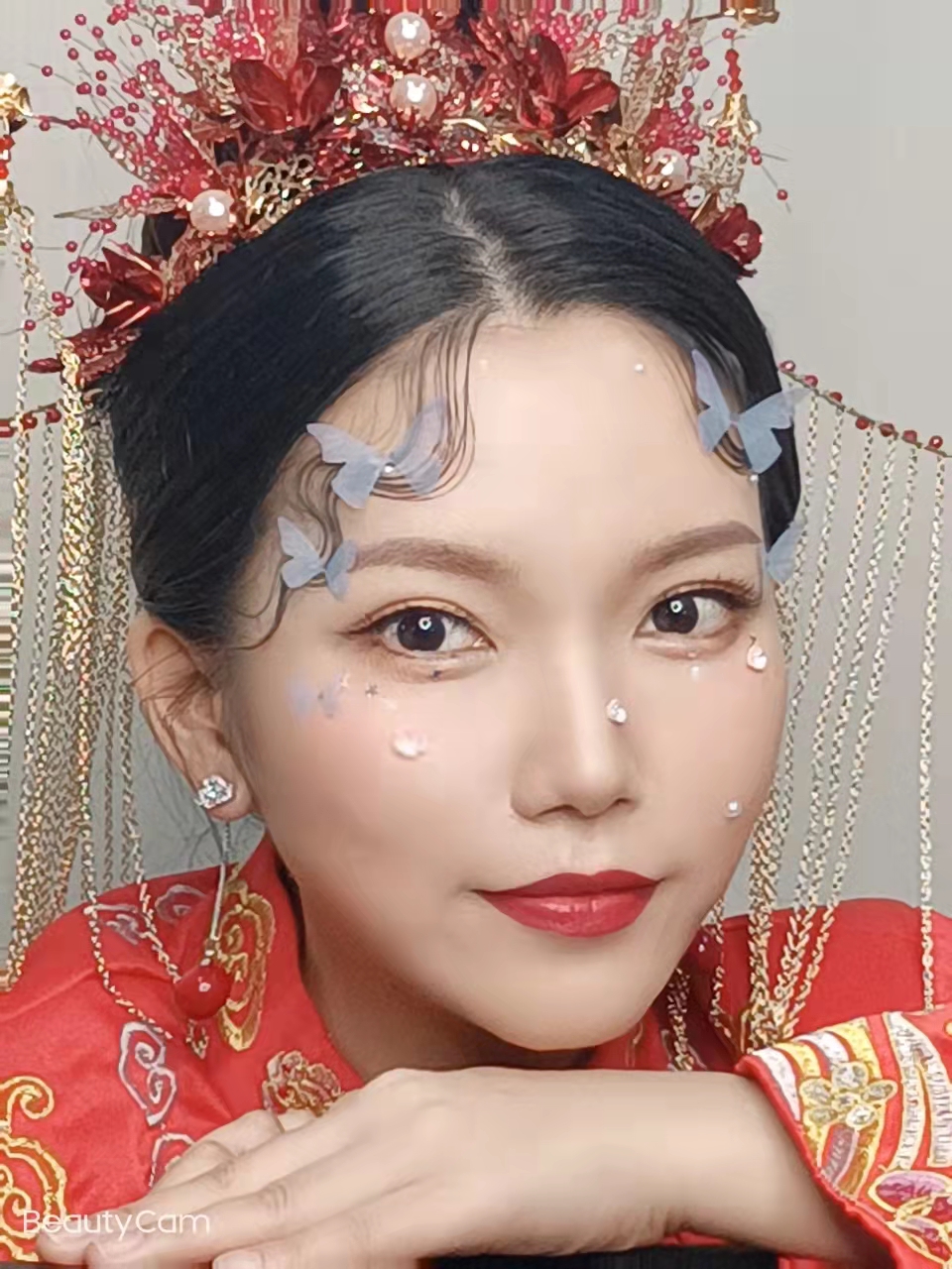 《最美国风新娘》广州秦芳学校设计