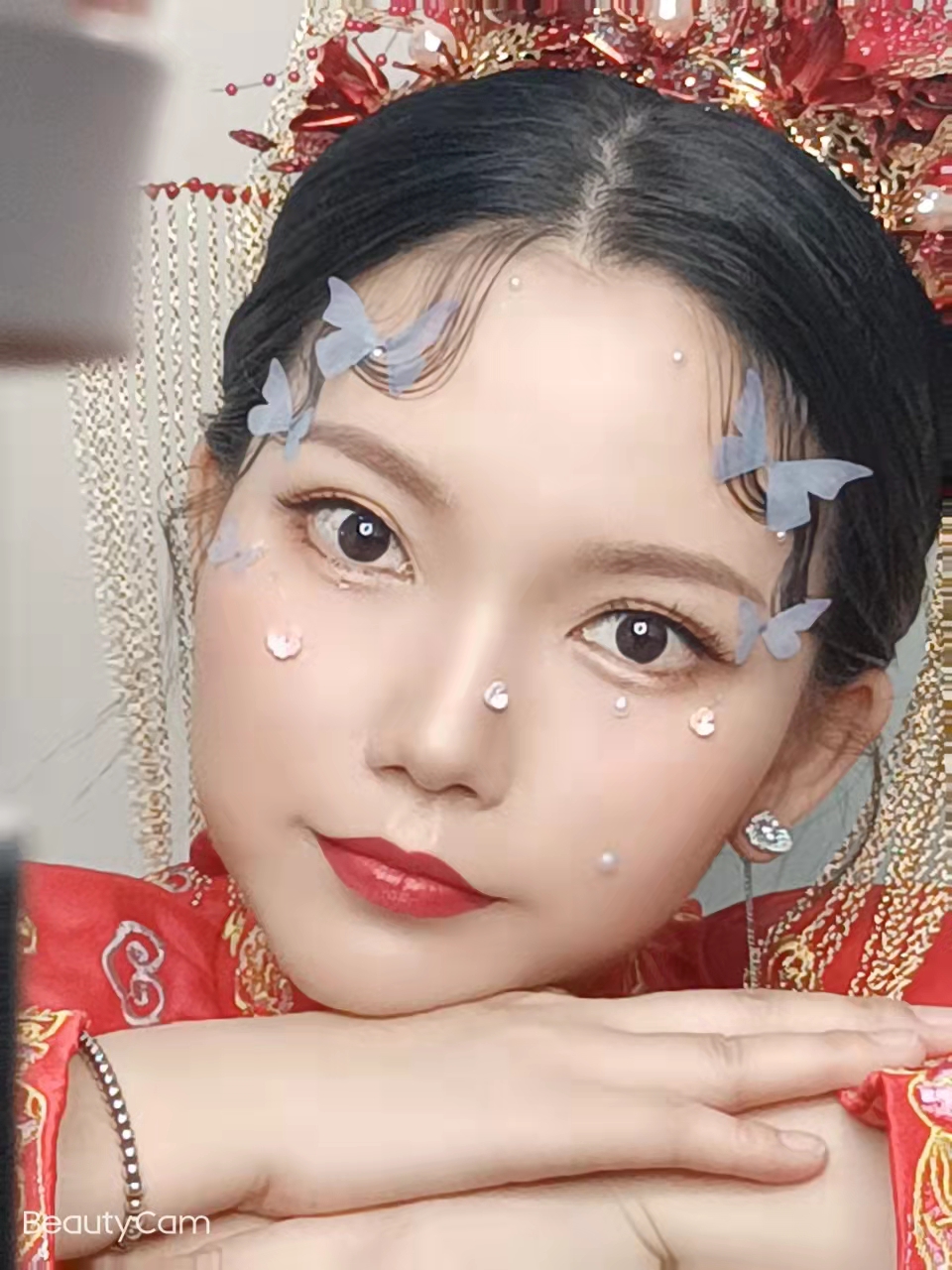 《最美国风新娘》广州秦芳学校设计