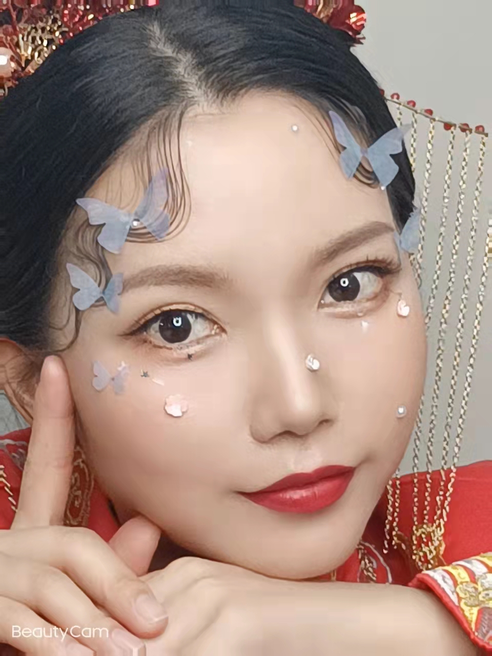 《最美国风新娘》广州秦芳学校设计