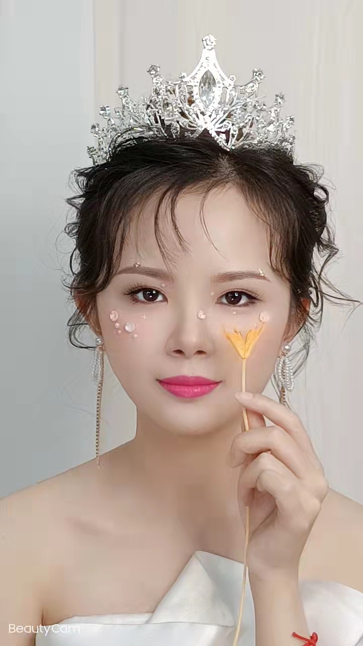 《欧美式新娘》广州秦芳设计