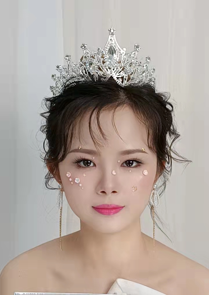 《欧美式新娘》广州秦芳设计