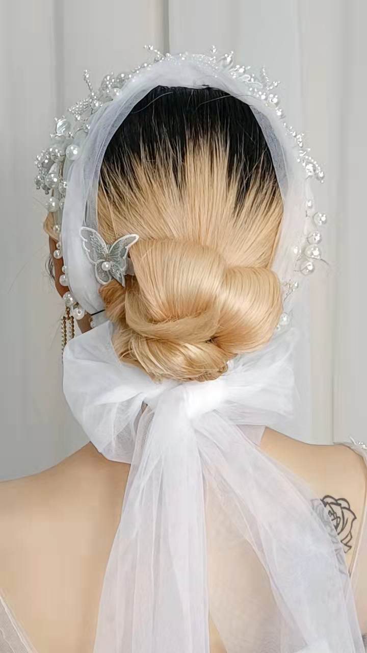 《欧美式新娘2》广州秦芳影视设计