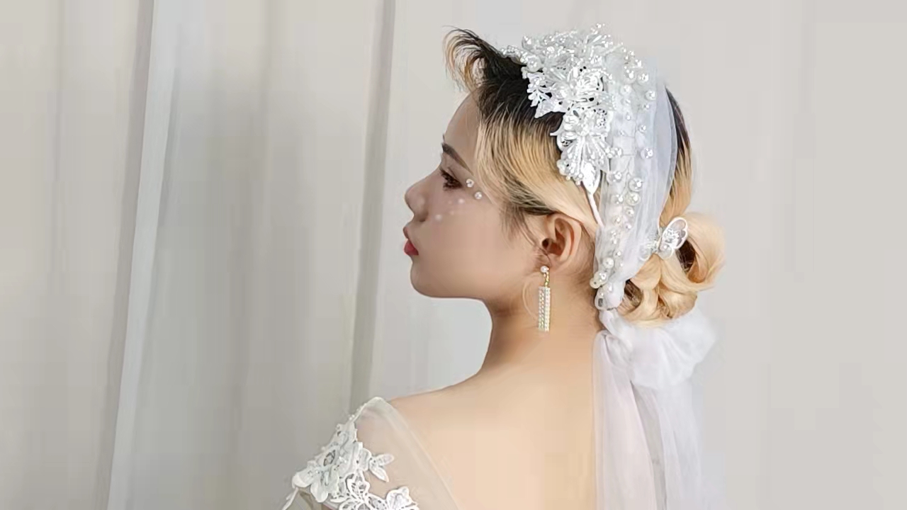 《欧美式新娘2》广州秦芳影视设计