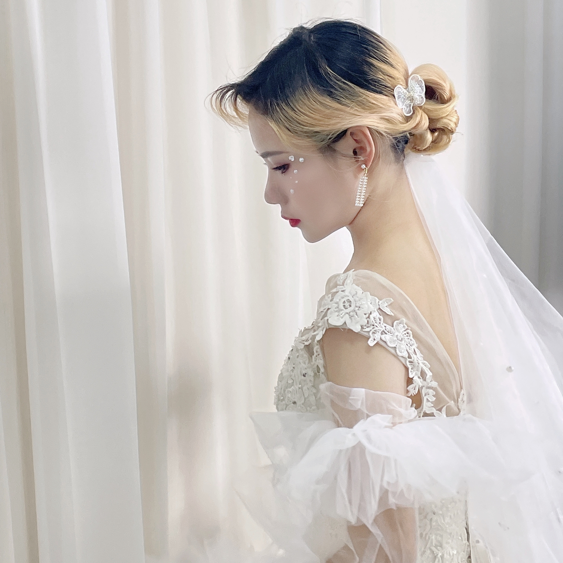 《欧美式新娘2》广州秦芳影视设计