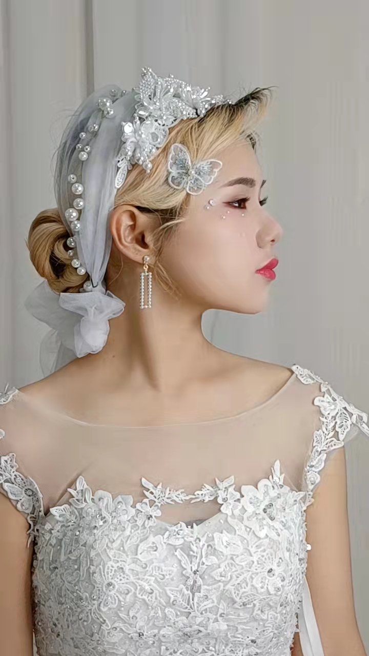 《欧美式新娘2》广州秦芳影视设计