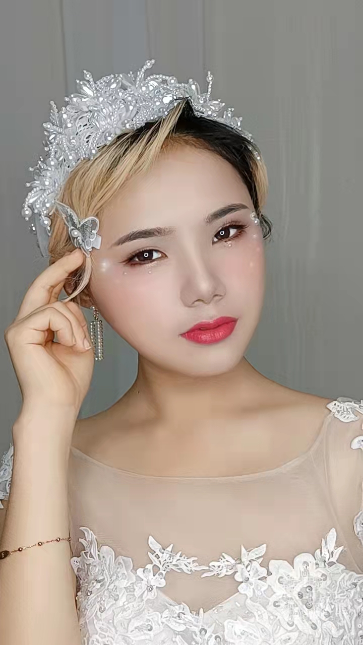 《欧美式新娘2》广州秦芳影视设计