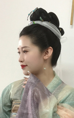 学员的汉服日常造型