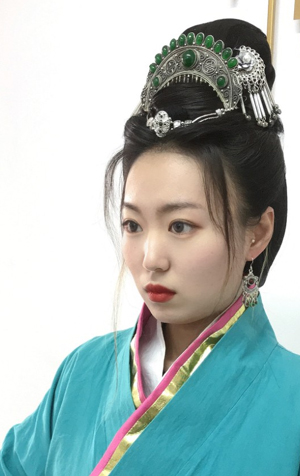 常见的汉服造型