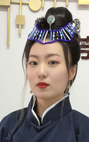 常用民国长褂造型