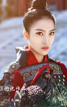 汉代女性 武将装扮