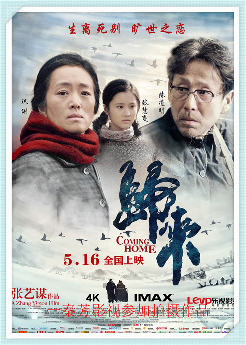 《归来》陈道明 张慧雯 巩俐