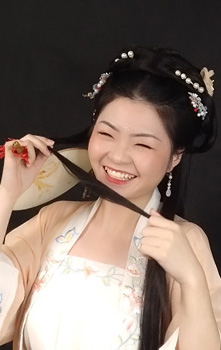 《唐襦裙半臂穿戴》