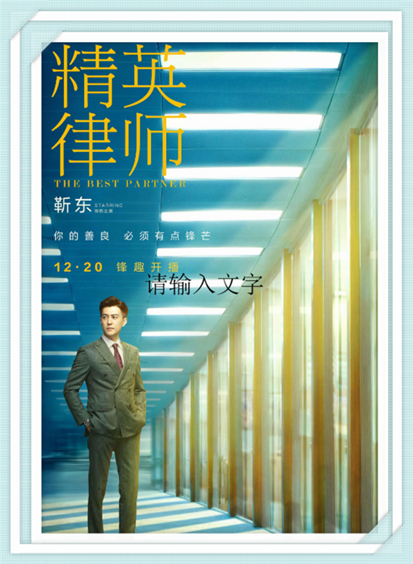 《精英律师》靳东 蓝盈莹 孙淳 田雨 刘敏涛