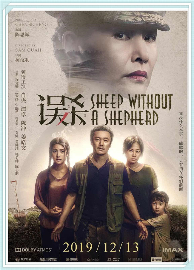 《误杀》肖央 谭卓 陈冲 姜皓文 秦沛