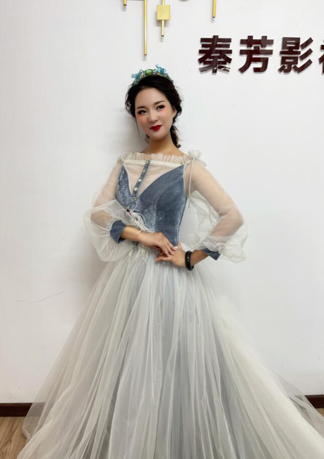 古装影视化妆道具：发簪面帘与妆容搭配