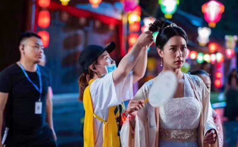 古风影视腮红：透出古典气色的用法