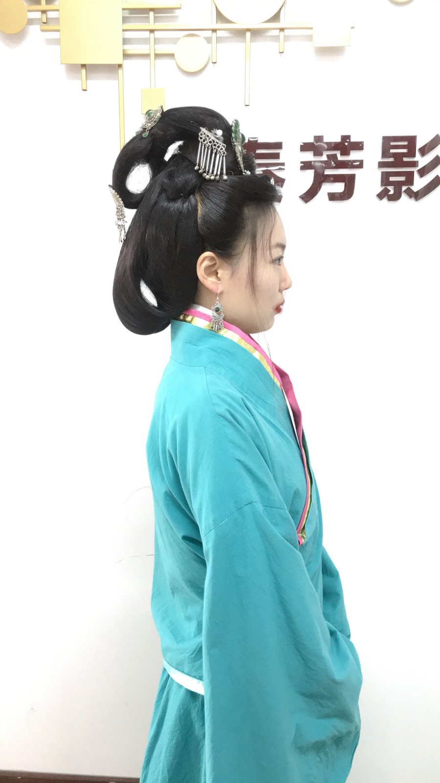 汉服的服装特点 学员日常的汉服造型