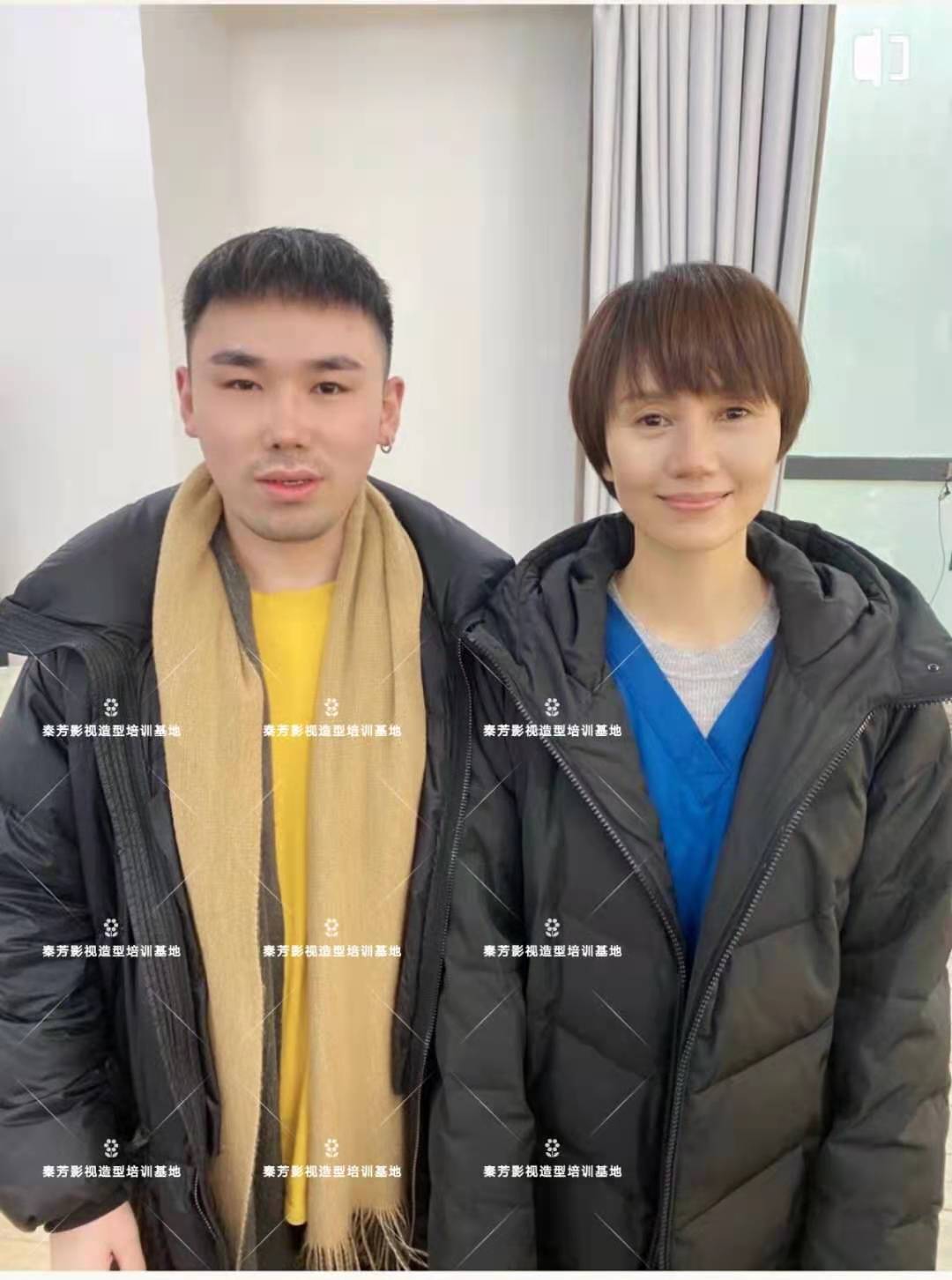 秦芳学员森林《中国医生》剧组实习