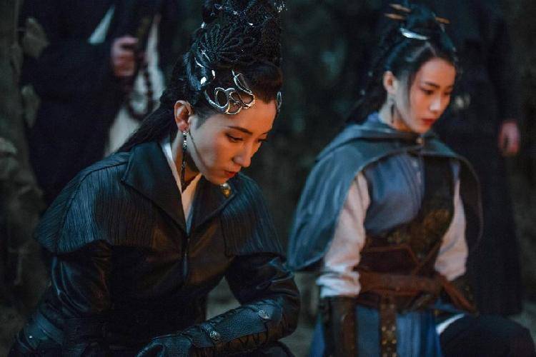 杭州秦芳学员参加盗墓题材电影（发丘灵冢）拍摄